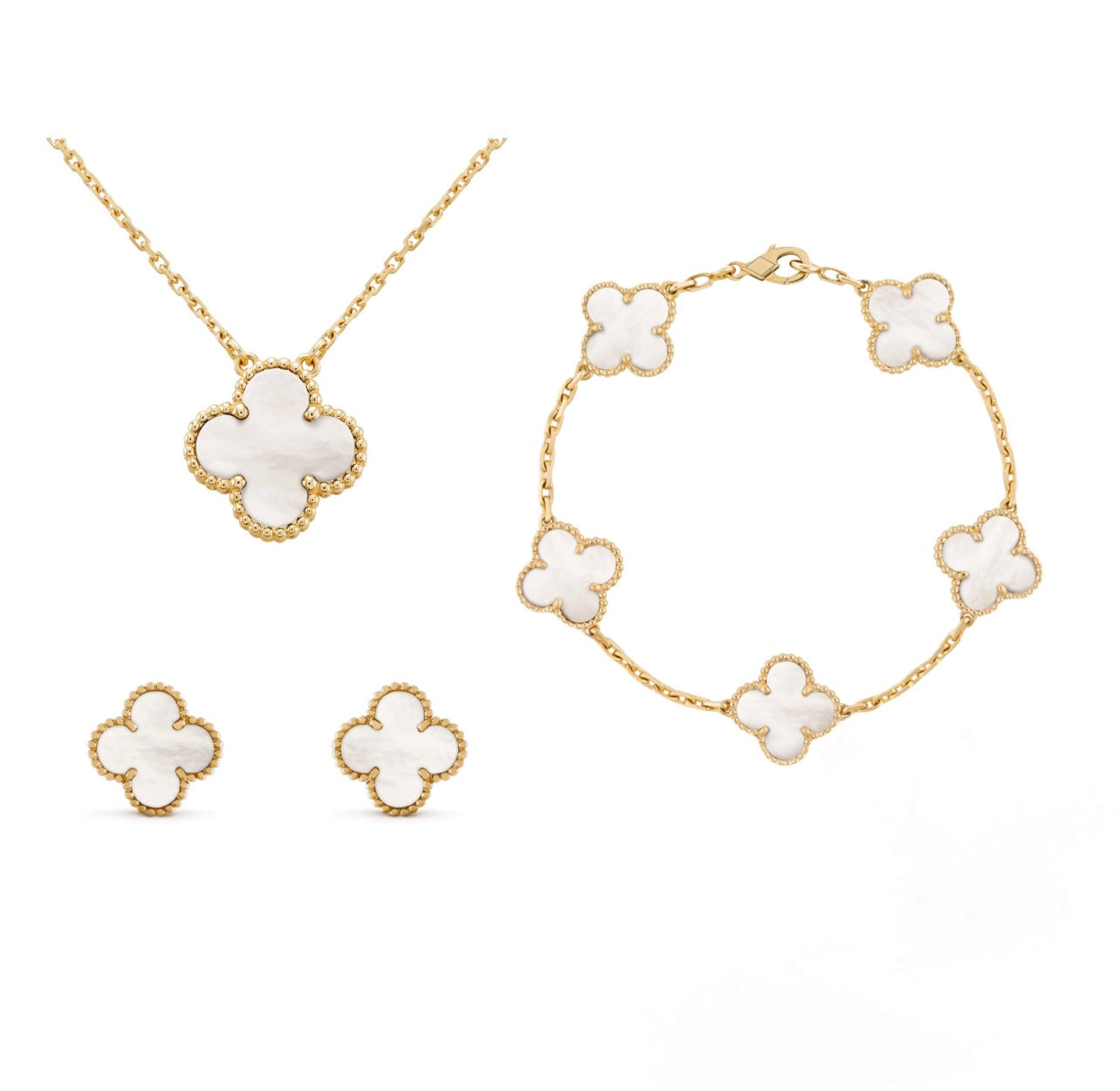 Ensemble De Bijoux – Élégance Intemporelle Et Inoxydable
