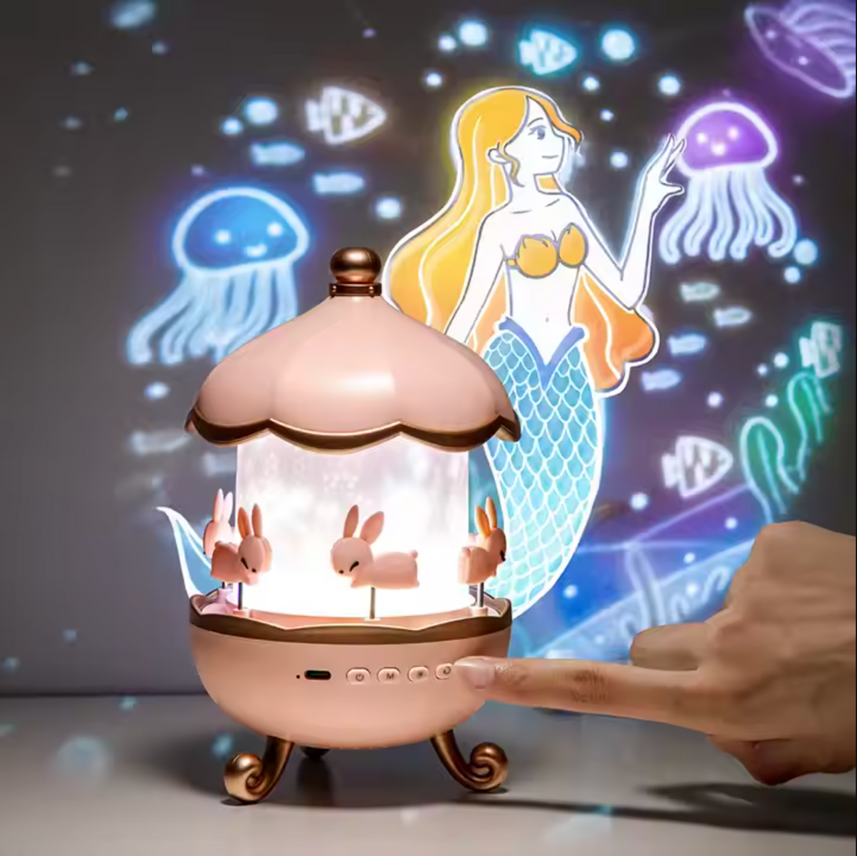 ナイトライトプロジェクター - 星の空の光 