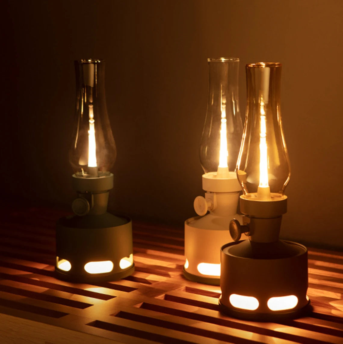 Retro Stílusú LED Lámpa – Elegáns Dekoratív Világítás 