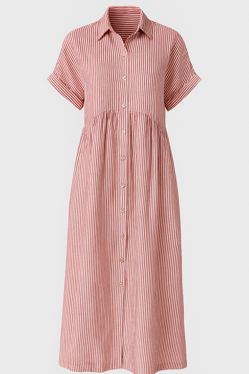 Robe Midi Avec Poches – Élégante, Confortable Et Avec Poches Pratiques