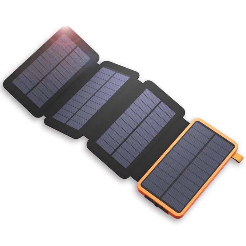Batteria Solare Pieghevole Alta Capacità 