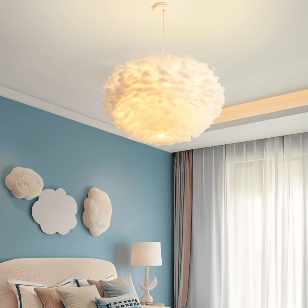 Lampa wisząca Plumes - delikatne oświetlenie i wyrafinowany styl