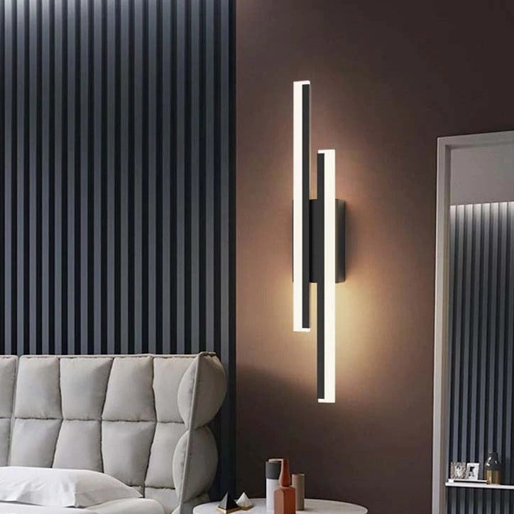 Nástěnné LED svítidlo – minimalistický design a elegantní osvětlení 
