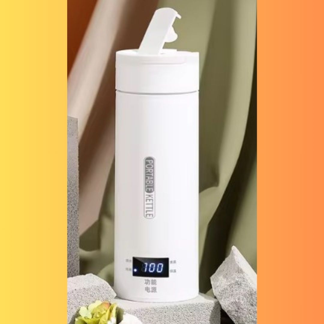 Draagbare Waterkoker – Snelle Verhitting En Eenvoudig Gebruik 