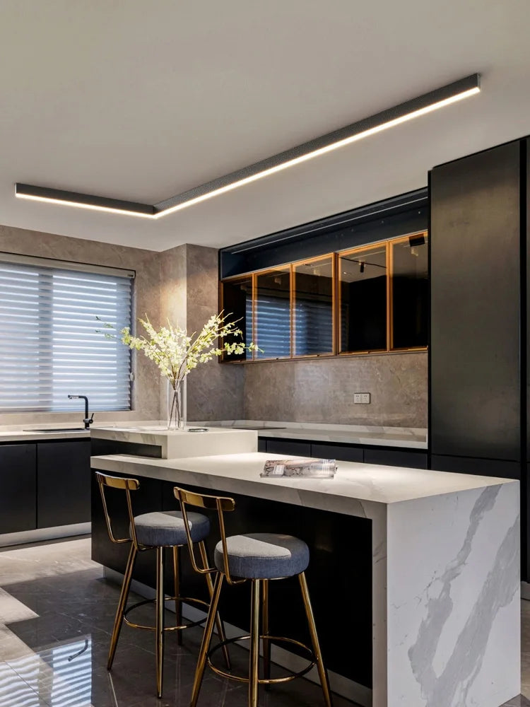 Plafonnier Led Minimaliste - Design Scandinave