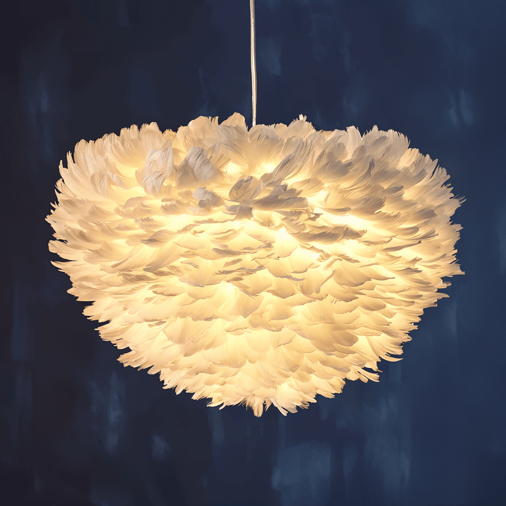 Lampa wisząca Plumes - delikatne oświetlenie i wyrafinowany styl