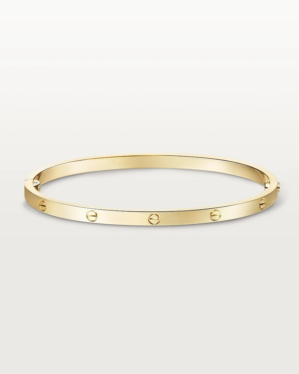 Brățară Jonc Aurie Minimalistă – Eleganță Discretă Și Atemporală 