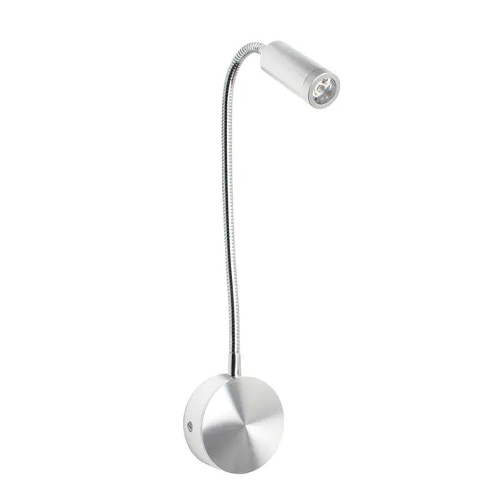 Aplique LED flexible - Movilidad, elegancia y luz dirigida