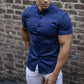 Joseph | Camisa de Manga Corta Elegante – Corte Ajustado y Estilo Moderno 