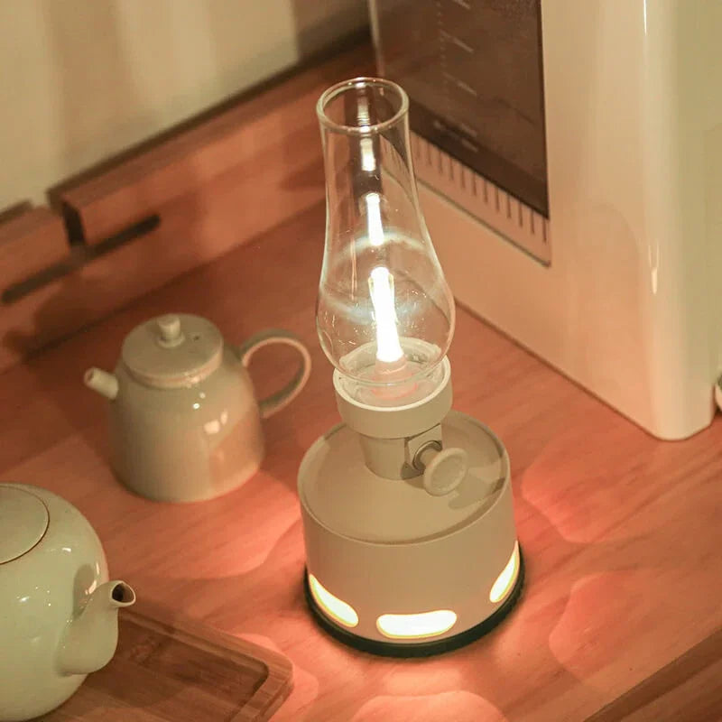 Retro Stílusú LED Lámpa – Elegáns Dekoratív Világítás 
