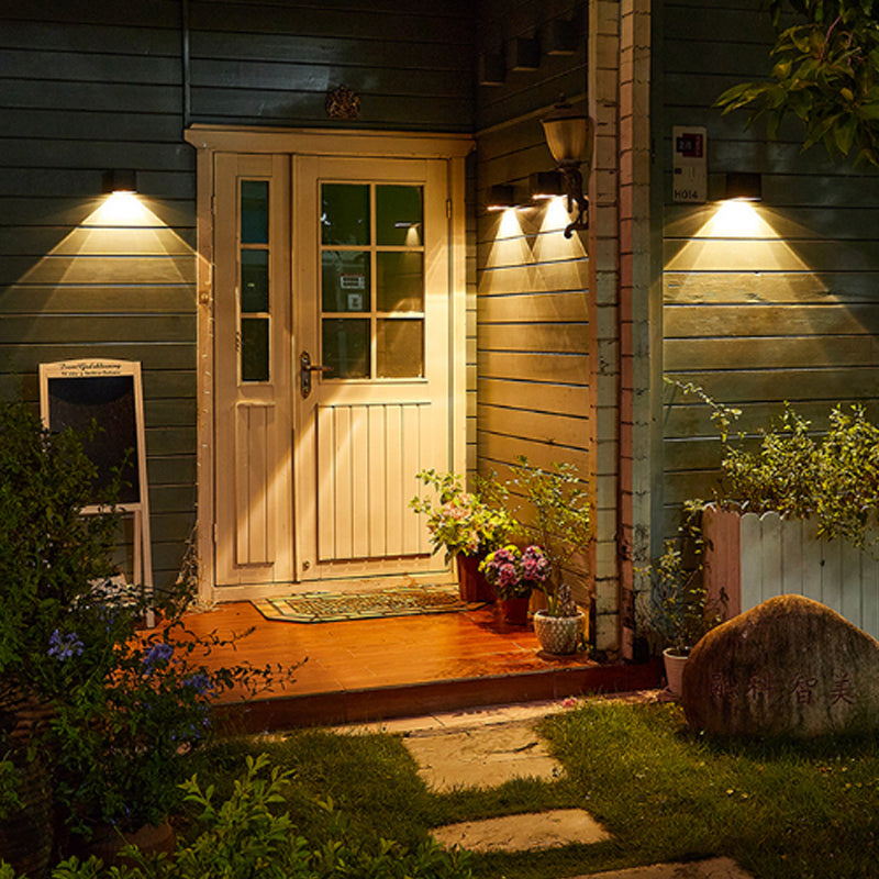 Outdoor Solar Wall Lamp IP65 - Durable And Ecological Lighting