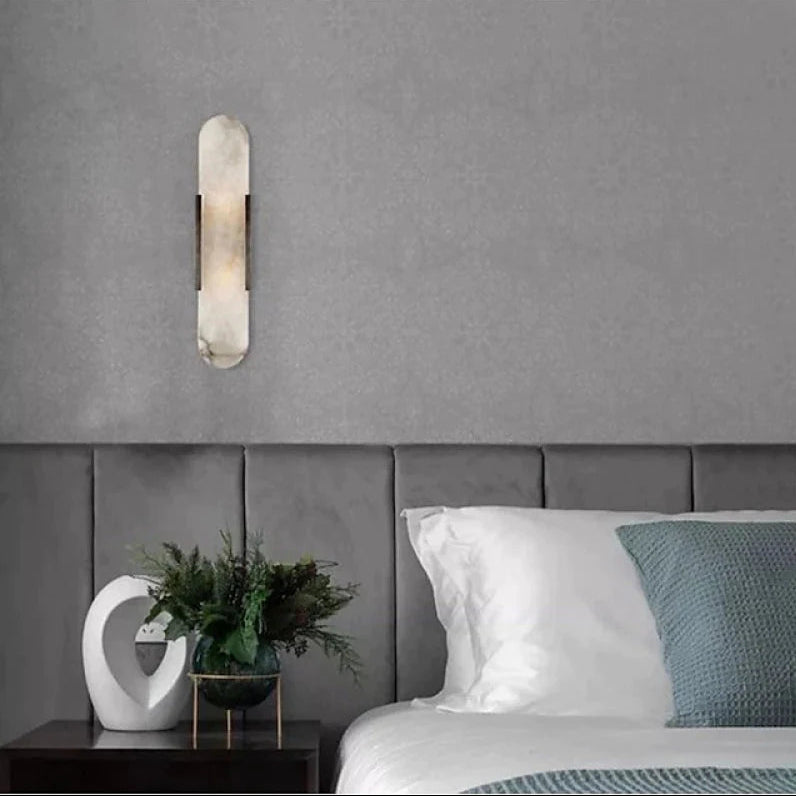 Zwarte en Gouden LED Wandlamp – Moderne Elegantie en Chic Ontwerp 