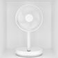 Ventilador Portátil Telescópico Con Batería Integrada 