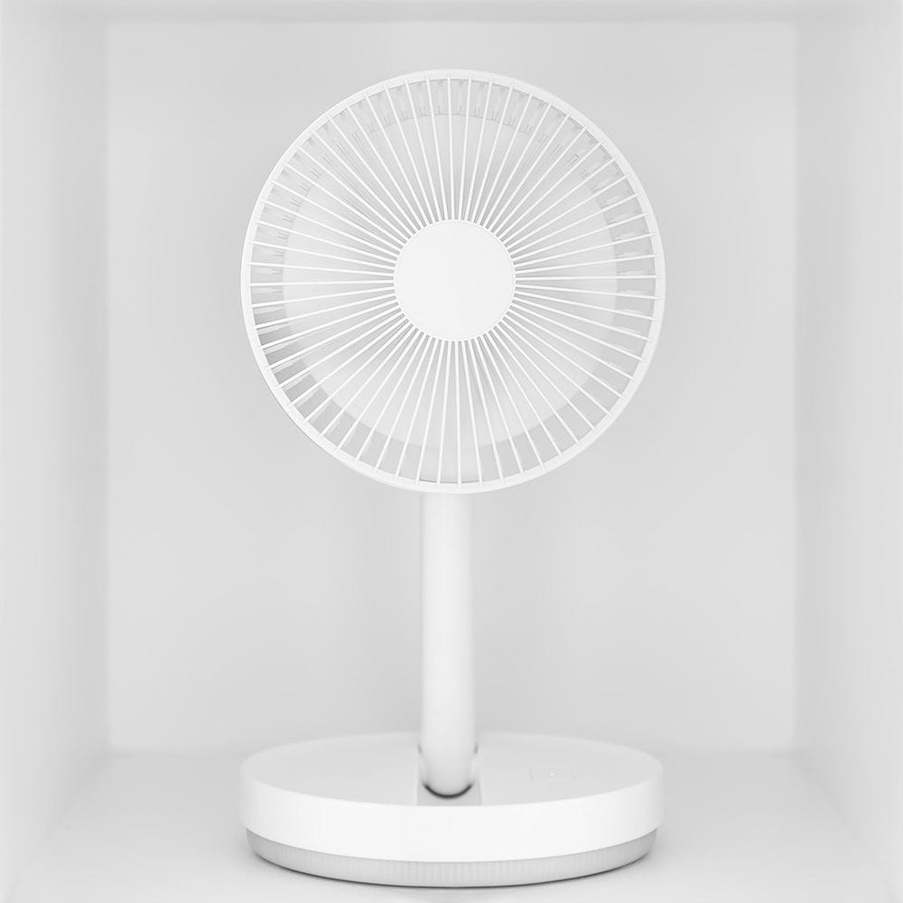 Ventilador Portátil Telescópico Con Batería Integrada 