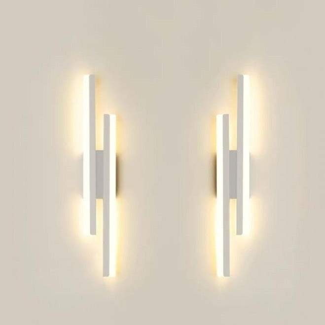 Lampa Ścienna LED – Minimalistyczny Design i Eleganckie Oświetlenie 
