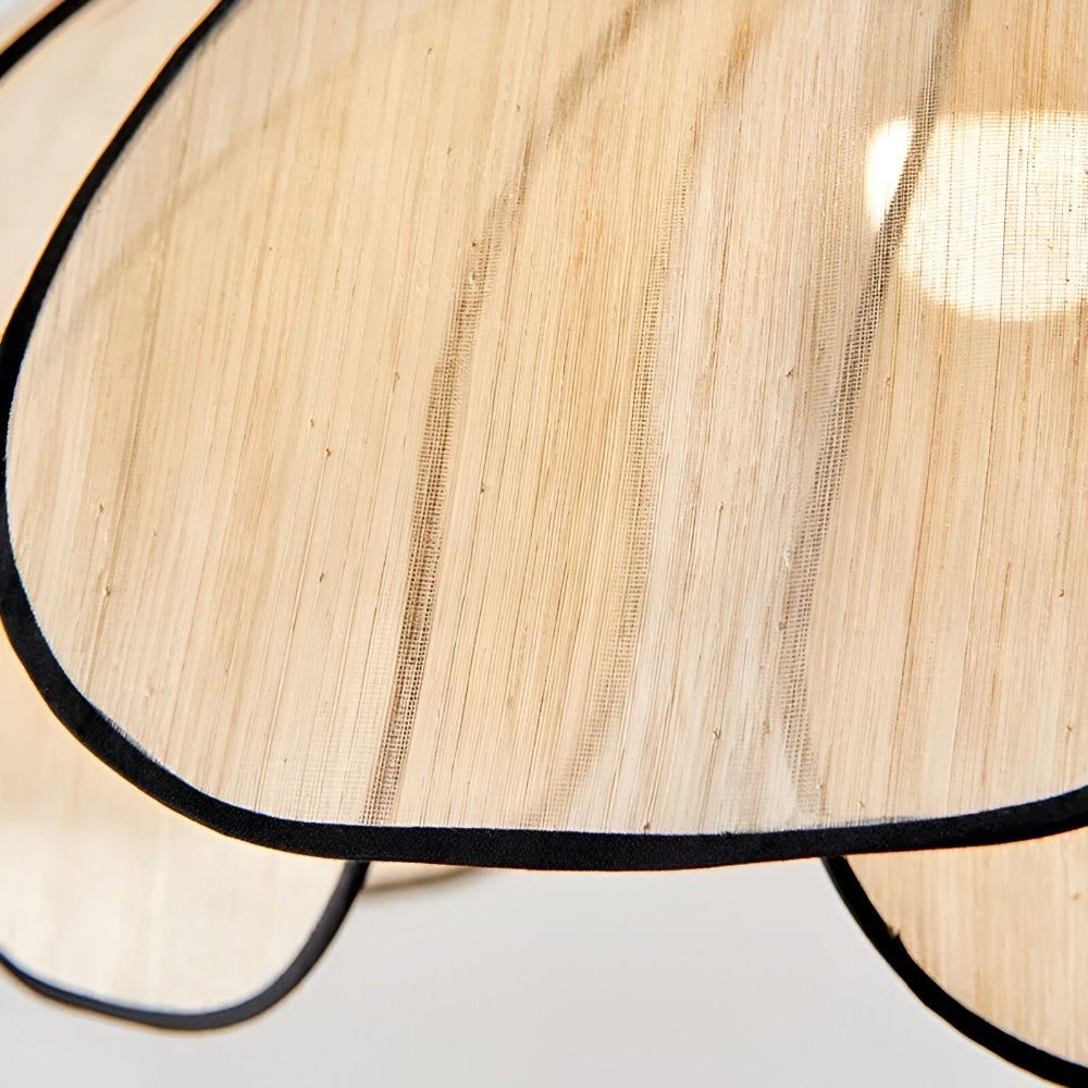 Elegancka lampa wisząca z naturalnej wikliny - naturalna dekoracja i harmonijne oświetlenie