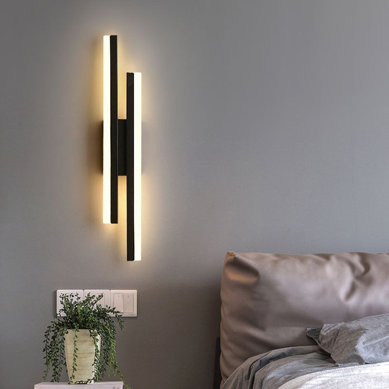 Applique Murale LED – Stile Moderno Verticale 