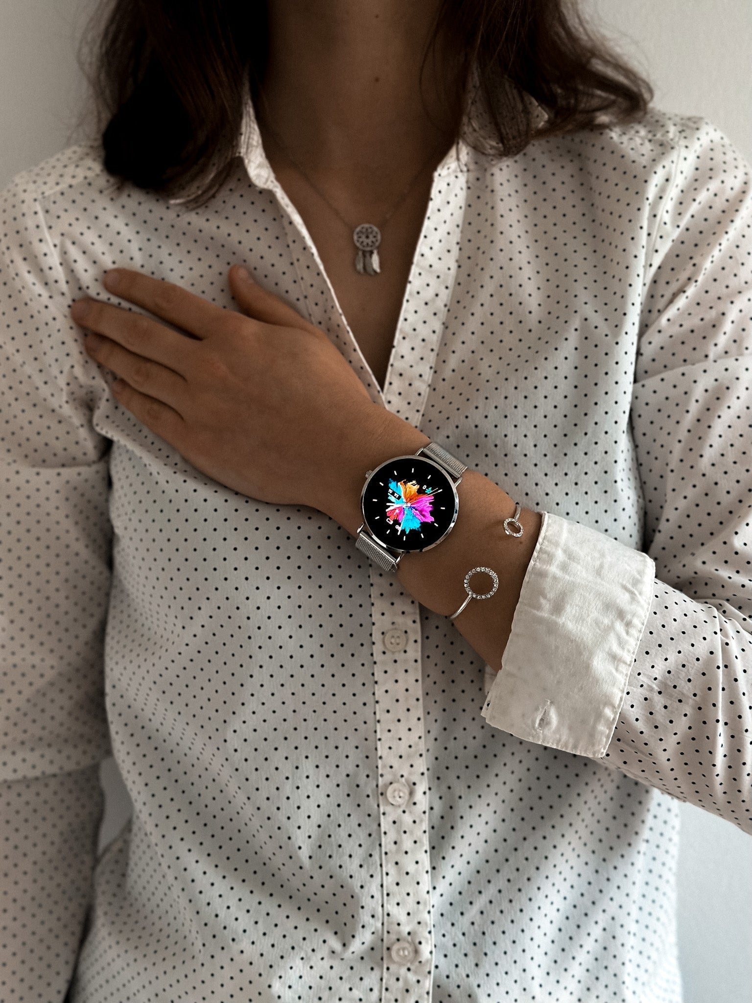 Montre Connectée Mode – Élégance Discrète Et Performance Connectée
