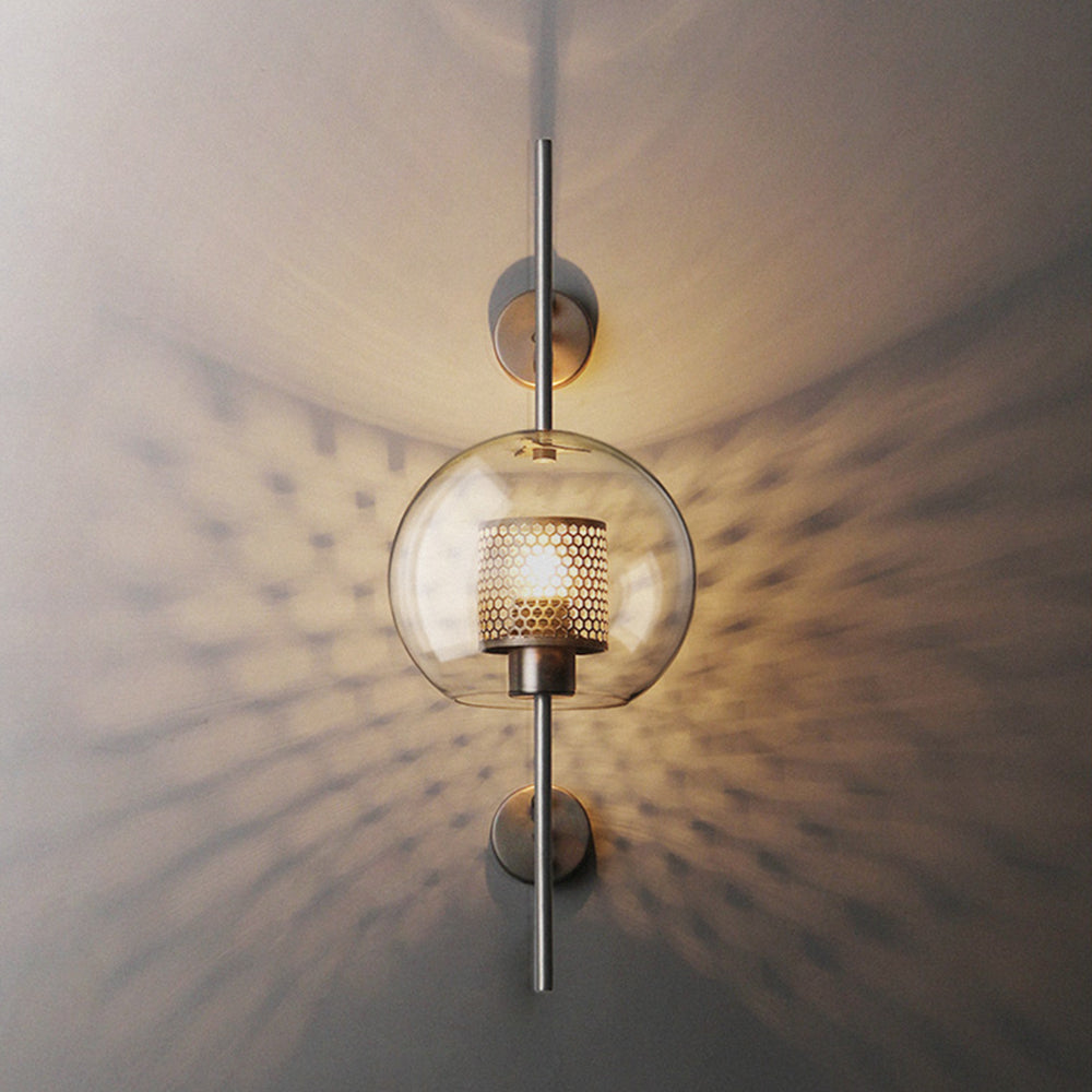 Industrielle Geometrische Wandleuchte - Stil Und Modernität