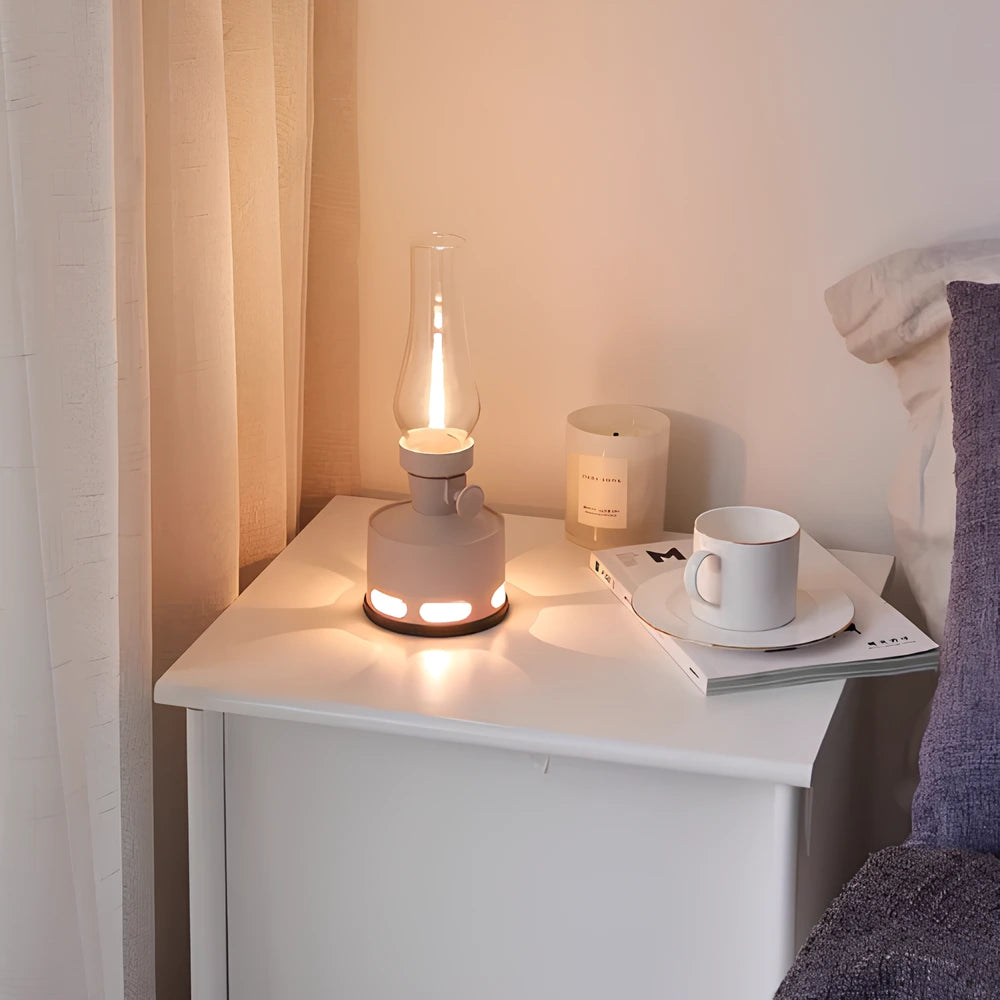 Retro Stílusú LED Lámpa – Elegáns Dekoratív Világítás 