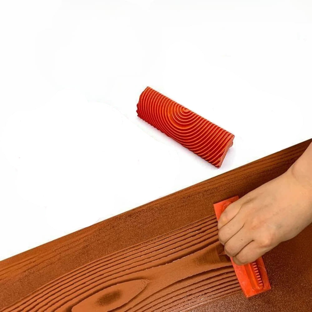 Tampon Finisaj Lemn – Aspect Realist și Utilizare Simplă 