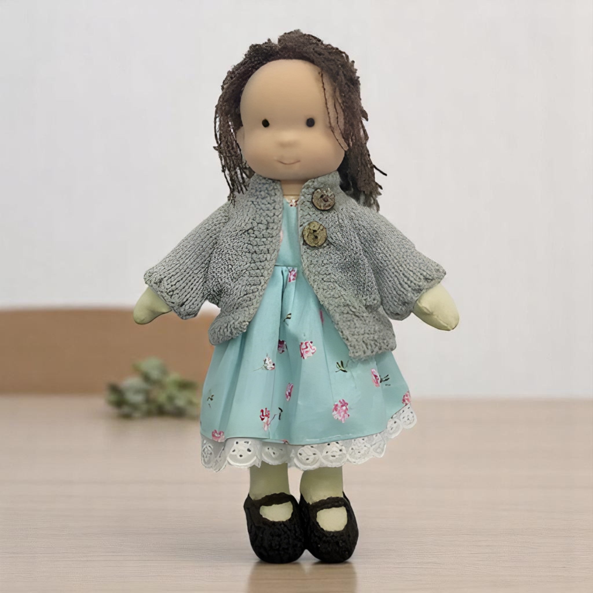 Handgemaakte Pop — Unieke en Authentieke Creatie 
