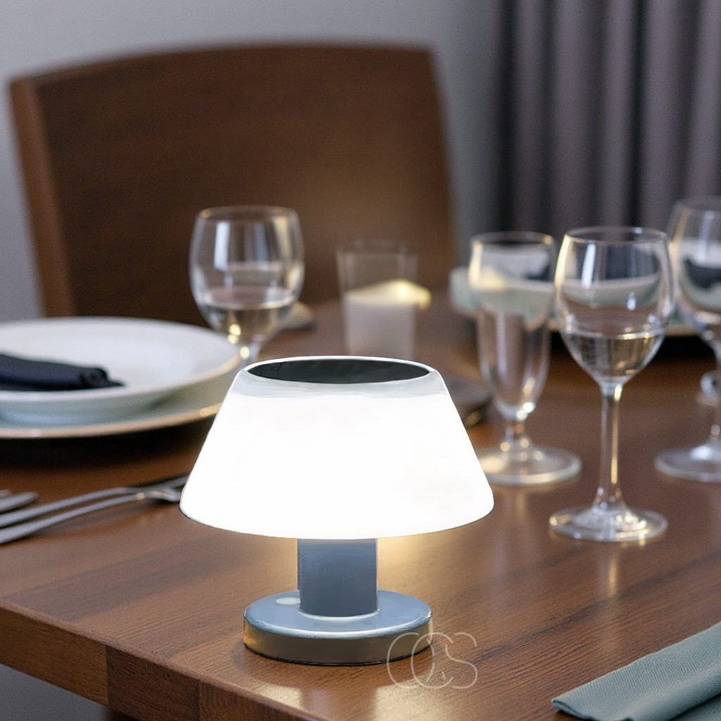 Draadloze Zonne Tafel Lamp – Ecologisch En Praktisch 