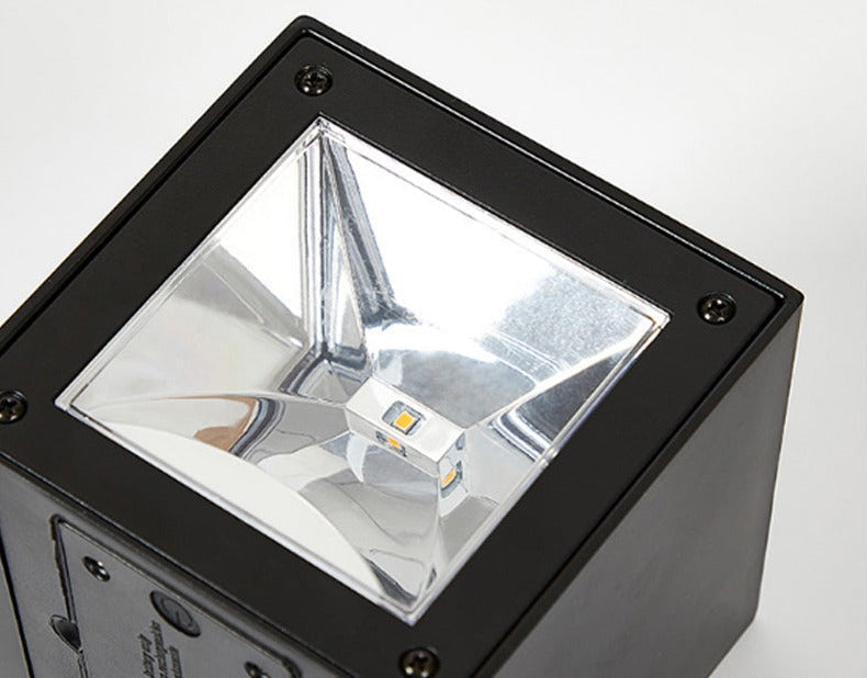 Outdoor Solar Wall Lamp IP65 - Durable And Ecological Lighting