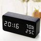 LED Clock With Voice Control – Modern Design And Smart Functionality 