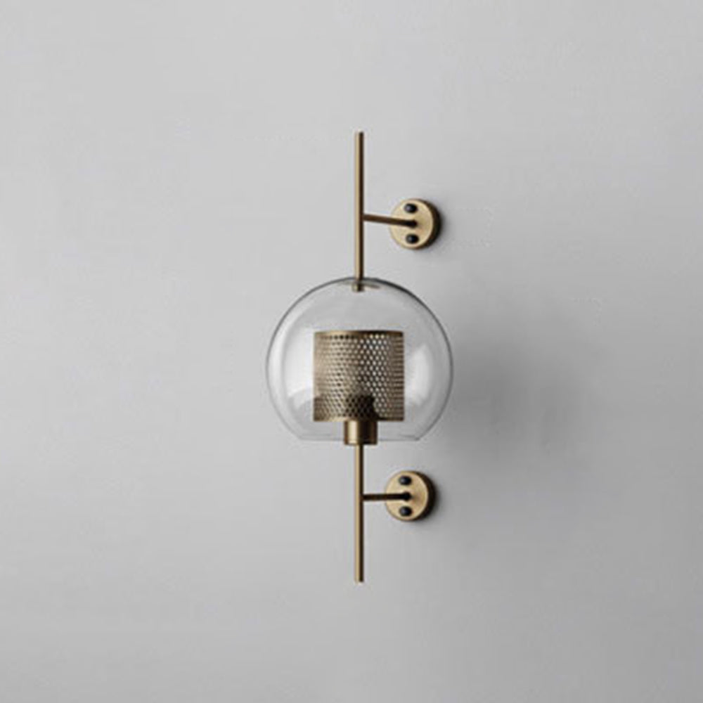 Industrielle Geometrische Wandleuchte - Stil Und Modernität