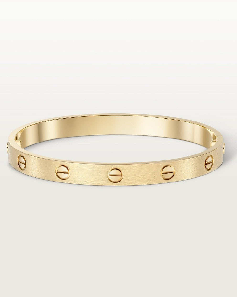 Brățară Jonc Aurie Minimalistă – Eleganță Discretă Și Atemporală 