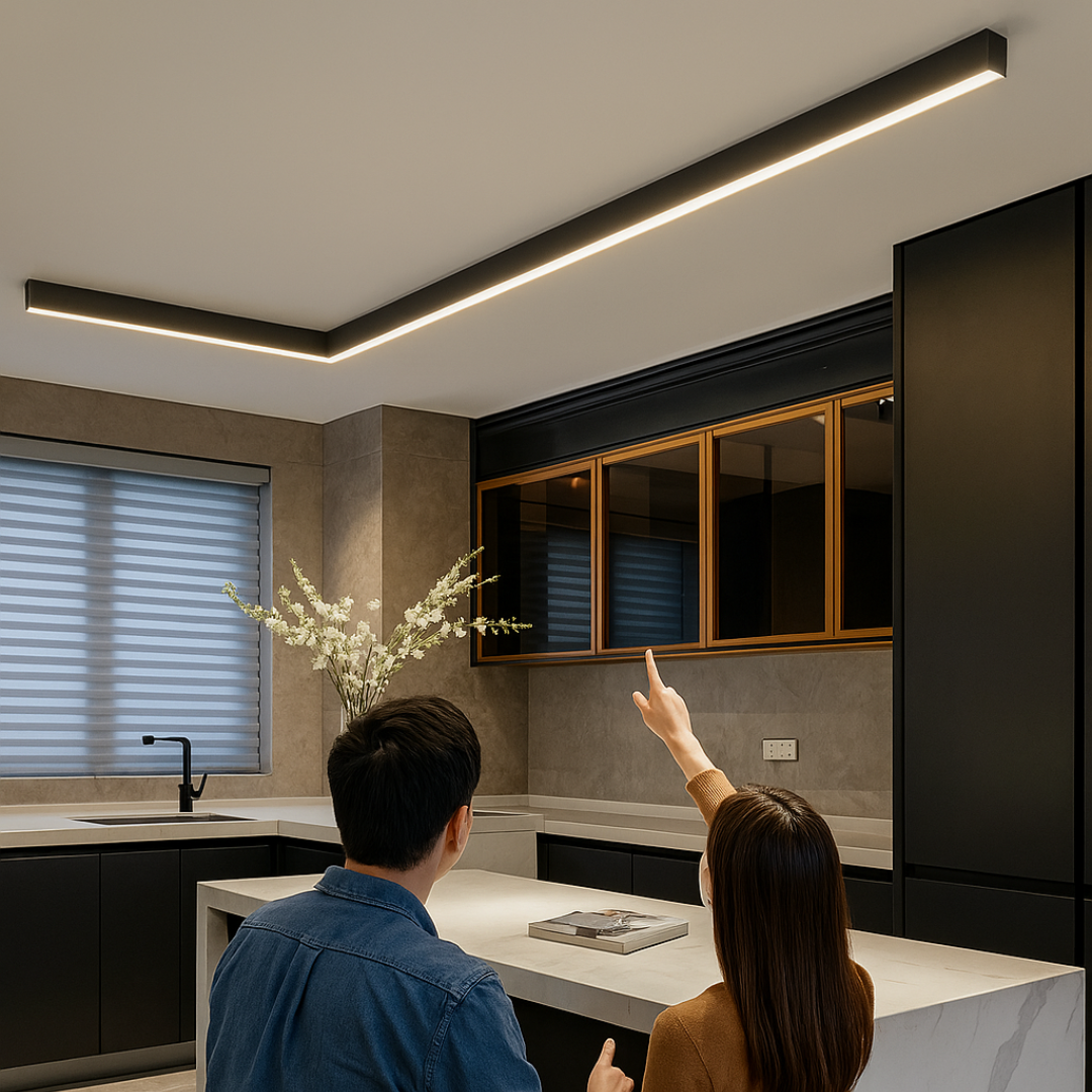 Plafonnier Led Minimaliste - Design Scandinave