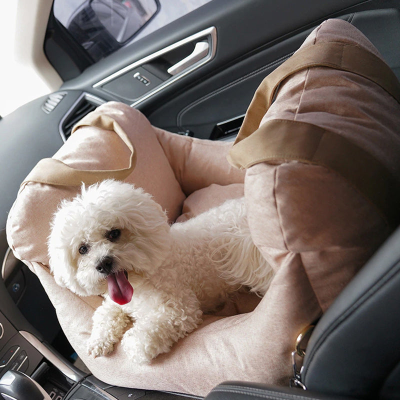 Beruhigendes Reisebett für Hunde - Ruhig und leicht zu transportieren