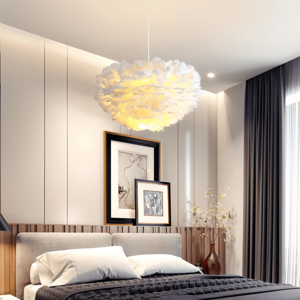 Lampa wisząca Plumes - delikatne oświetlenie i wyrafinowany styl