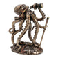 Estátua Polvo Decorativa – Design Original e Atmosfera Industrial 