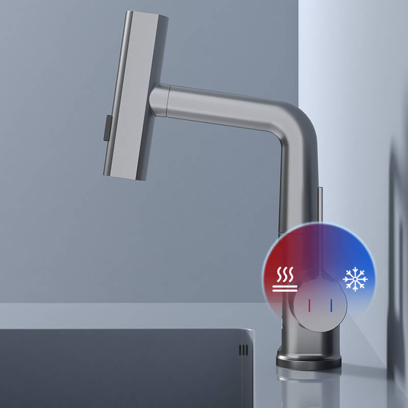 Intelligente Flexibele Kraan – Digitale Weergave En Live Temperatuur 
