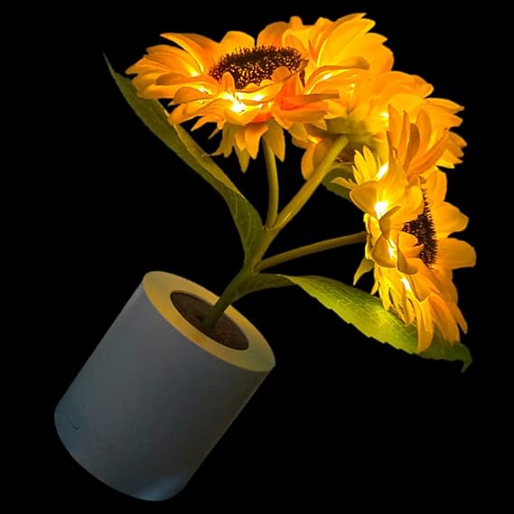 USB-laddningsbar LED-bordslampa – Original och elegant belysning 