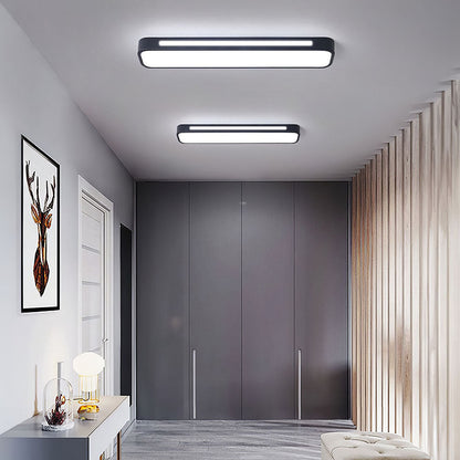 LED Οροφής Μακρύς – Μινιμαλιστικός Και Κομψός Φωτισμός 