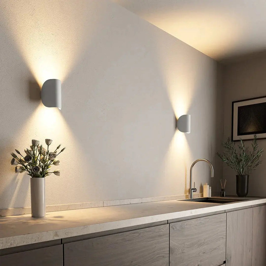 Elegáns LED fali lámpa - elegáns és modern világítás