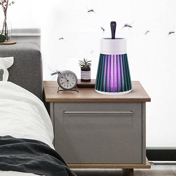 Bærbar insektlampe - effektiv beskyttelse og blødt lys