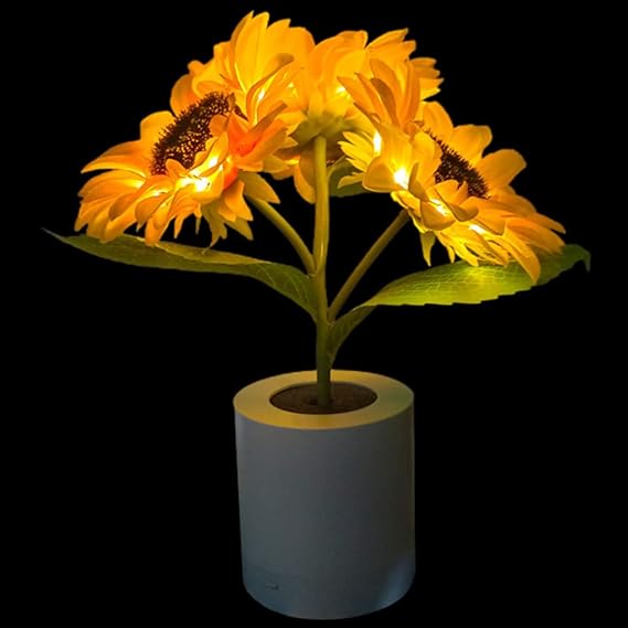 USB-laddningsbar LED-bordslampa – Original och elegant belysning 