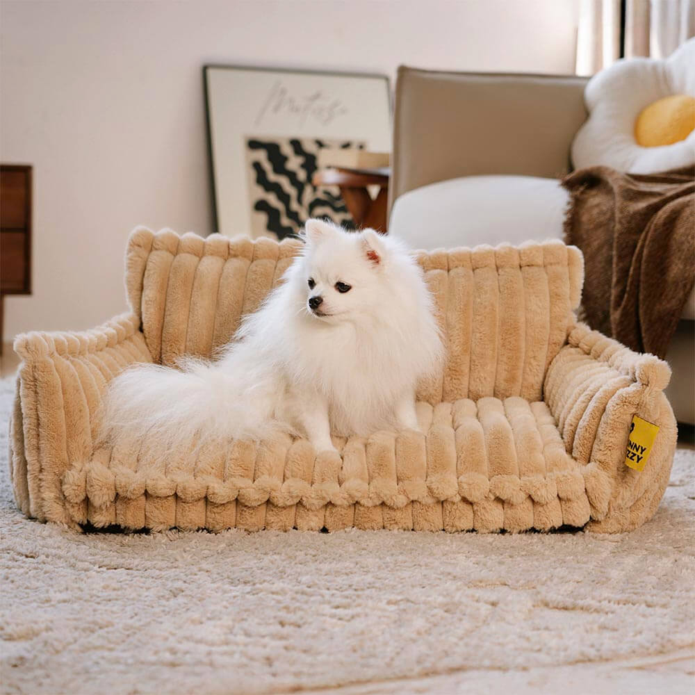Large Soft and Washable Dog Cushion – Comfort and Hygiene 