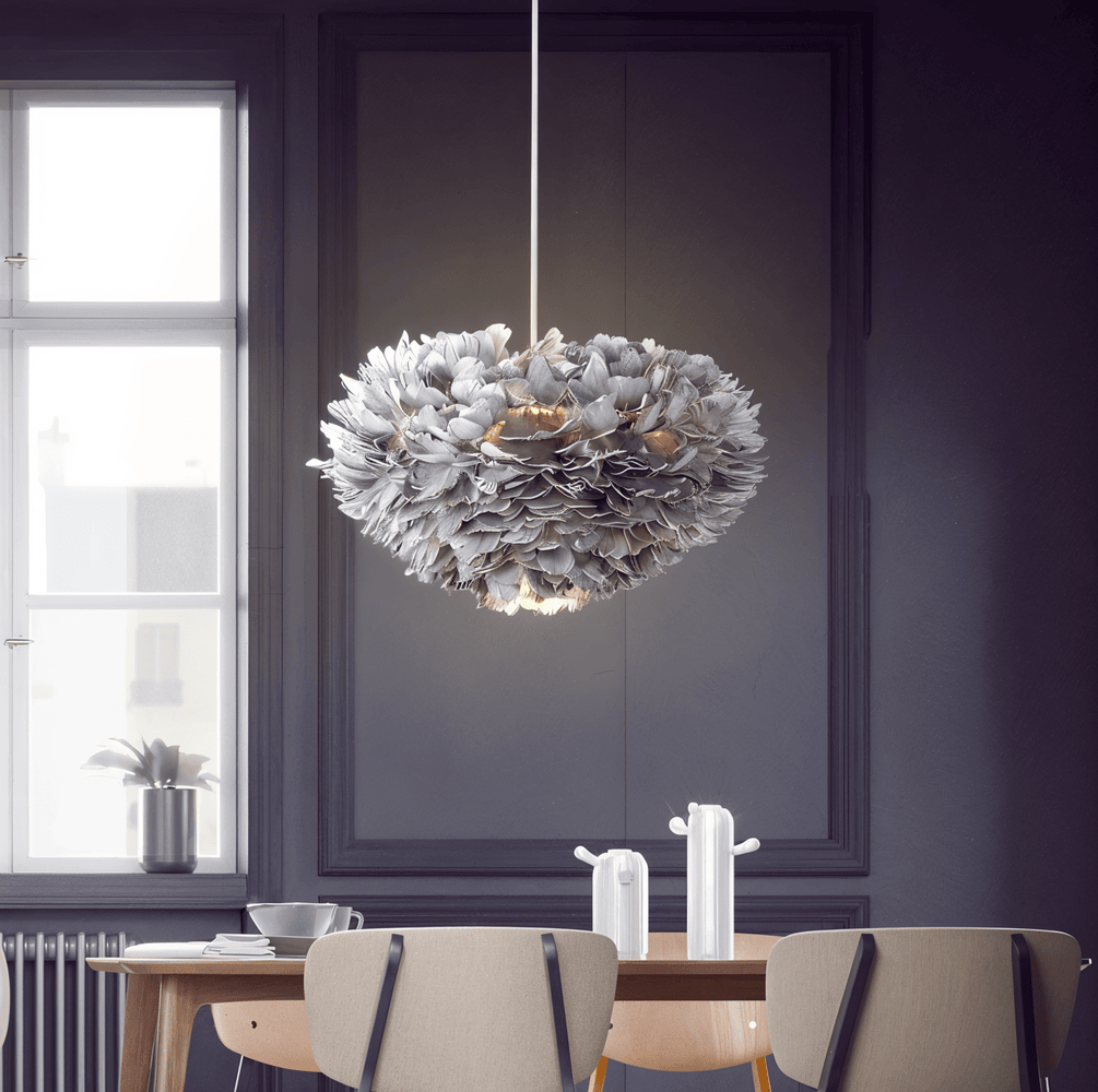Lampa wisząca Plumes - delikatne oświetlenie i wyrafinowany styl