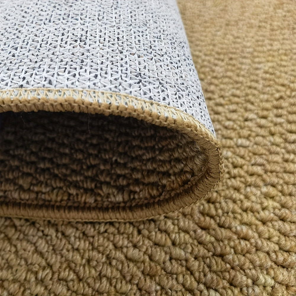 Alfombra de puerta absorbente – Lavable y antideslizante para una entrada limpia 
