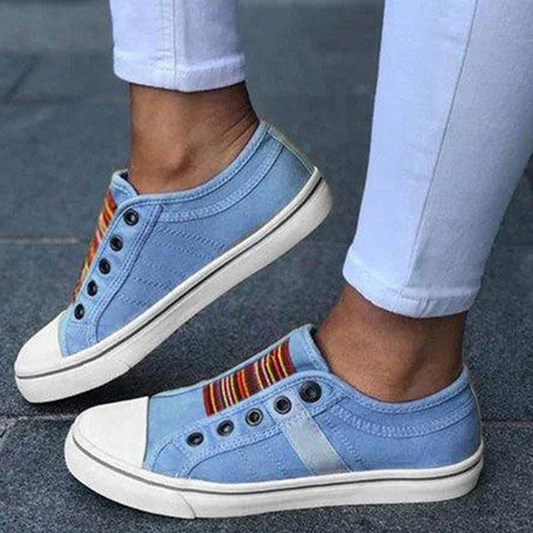 Deborah | Scarpe Moderne Sneakers – Comfort Urbano e Stile Colorato 