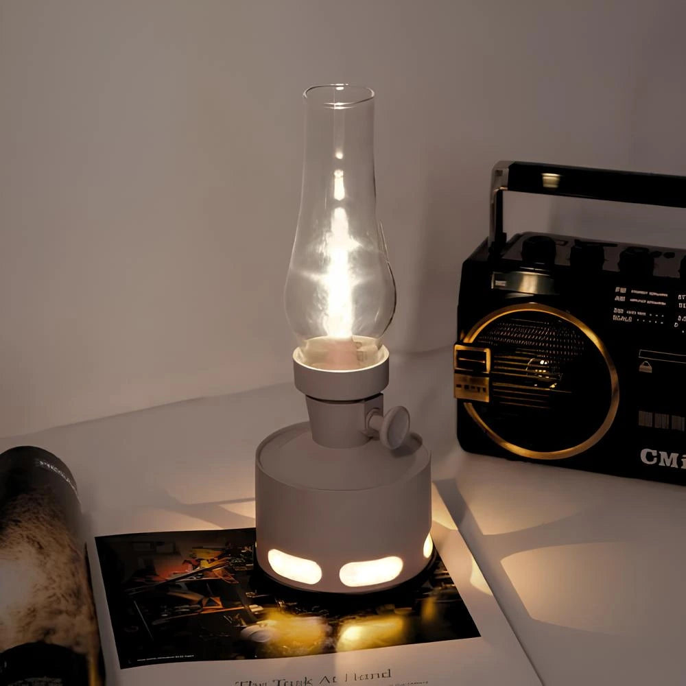 Retro Stílusú LED Lámpa – Elegáns Dekoratív Világítás 