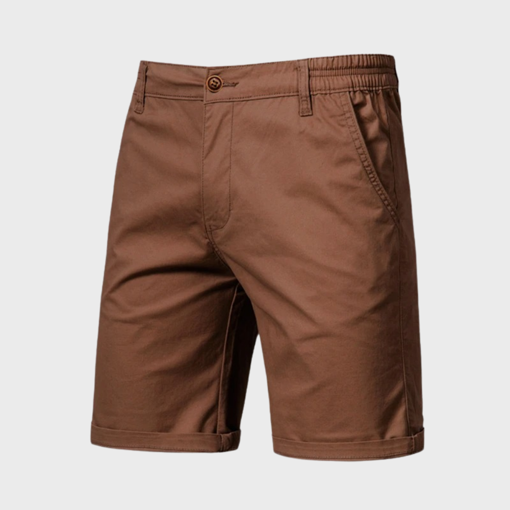 Jonas | Pantaloni Corti Relaxed – Comfort Quotidiano e Stile Casual 