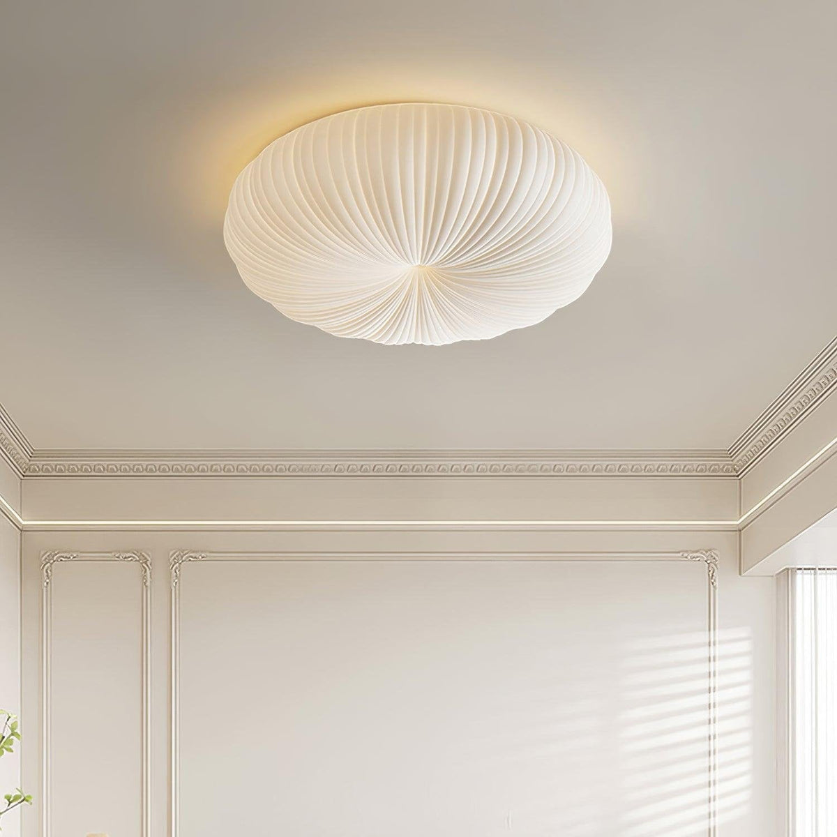 Moderne LED Plafondlamp Met Afstandsbediening - Comfort En Elegantie