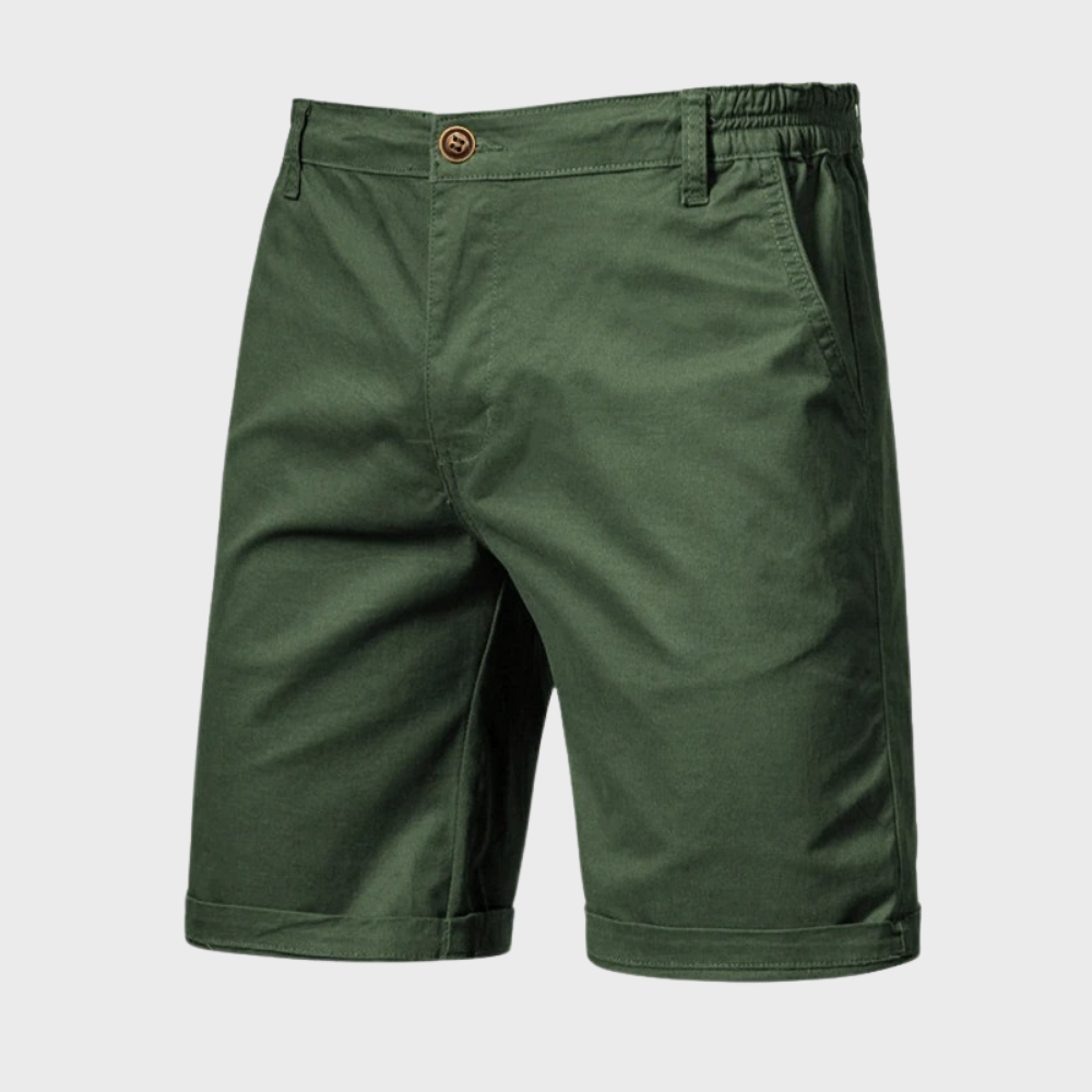 Jonas | Pantaloni Corti Relaxed – Comfort Quotidiano e Stile Casual 