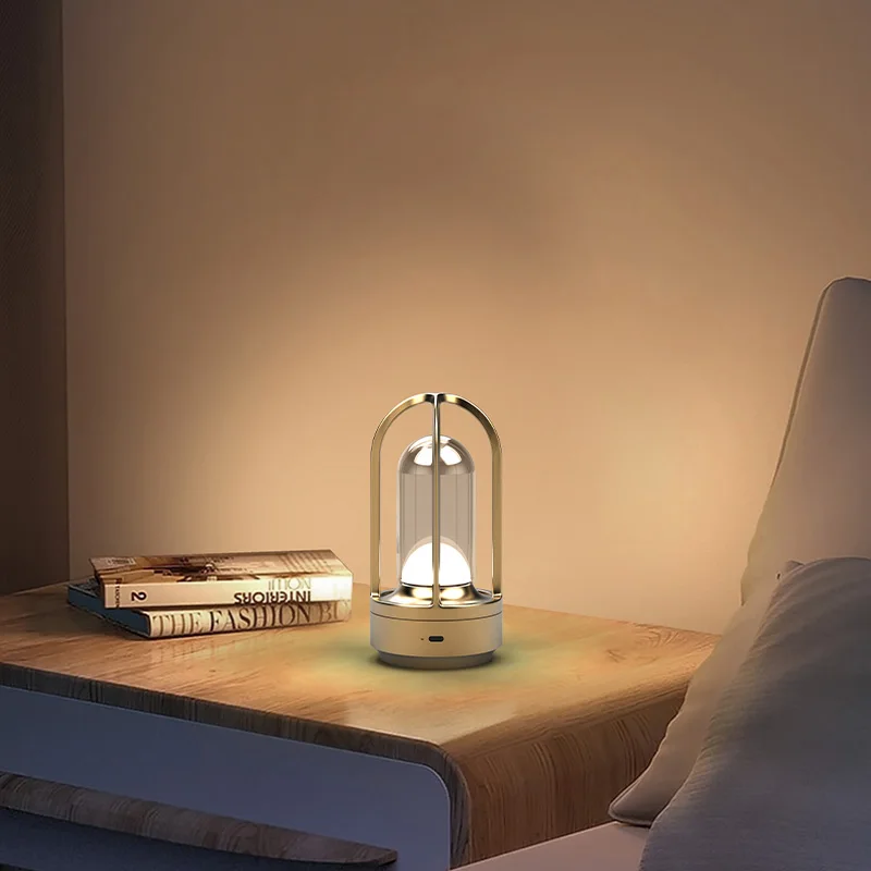 Draadloze Tafellamp — Hedendaagse Verlichting 